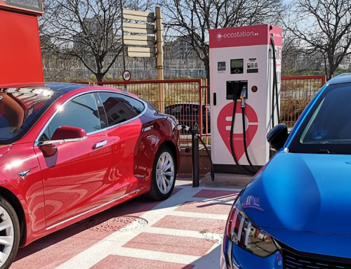 Gestión de recarga rápida en estaciones de servicio – Ecostation
